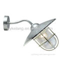 European classic glass diffuser Hot dipping/hot galvanizing/ Hot galvanized wall lamp